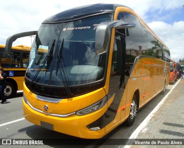 Marcopolo 75 ANOS na cidade de Barueri, São Paulo, Brasil, por Vicente de Paulo Alves. Número da foto: #12930756.