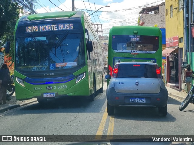 Transcooper > Norte Buss 26339 na cidade de São Paulo, São Paulo, Brasil, por Vanderci Valentim. Número da foto: #12929831.