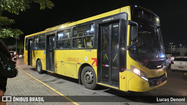 Gidion Transporte e Turismo 12005 na cidade de Joinville, Santa Catarina, Brasil, por Lucas Denoni. Número da foto: #12929727.