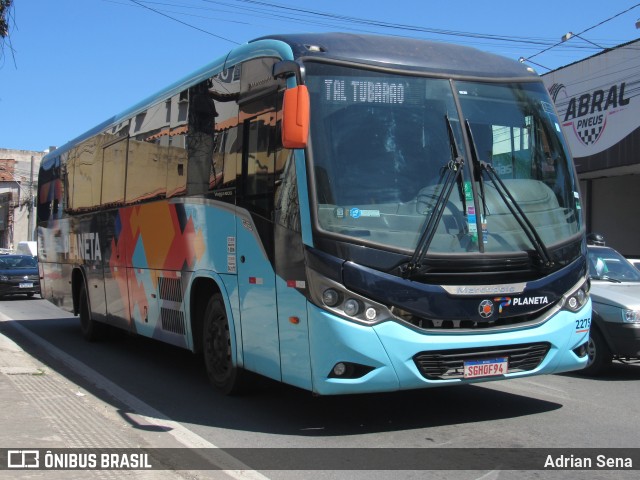 Planeta Transportes Rodoviários 2275 na cidade de Vila Velha, Espírito Santo, Brasil, por Adrian Sena. Número da foto: #12930682.