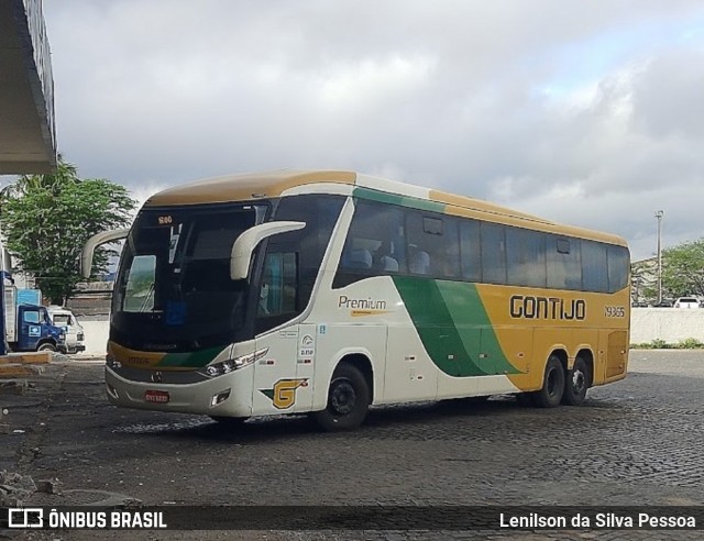 Empresa Gontijo de Transportes 19365 na cidade de Caruaru, Pernambuco, Brasil, por Lenilson da Silva Pessoa. Número da foto: #12931102.