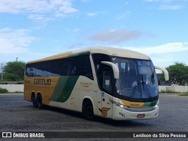 Empresa Gontijo de Transportes 19020 na cidade de Caruaru, Pernambuco, Brasil, por Lenilson da Silva Pessoa. Número da foto: #12931087.