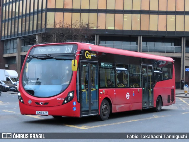 London General WS145 na cidade de London, Greater London, Inglaterra, por Fábio Takahashi Tanniguchi. Número da foto: #12931753.