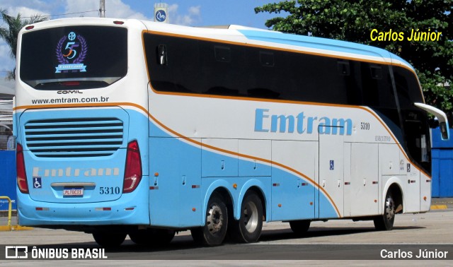 Emtram 5310 na cidade de Goiânia, Goiás, Brasil, por Carlos Júnior. Número da foto: #12932087.