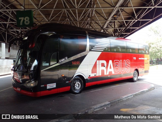 Lirabus 14095 na cidade de São Paulo, São Paulo, Brasil, por Matheus Da Mata Santos. Número da foto: #12932166.