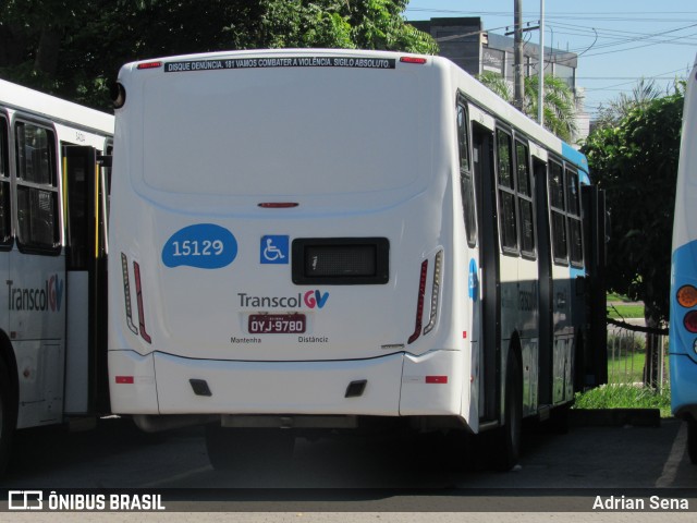 Viação Serrana 15129 na cidade de Serra, Espírito Santo, Brasil, por Adrian Sena. Número da foto: #12930708.