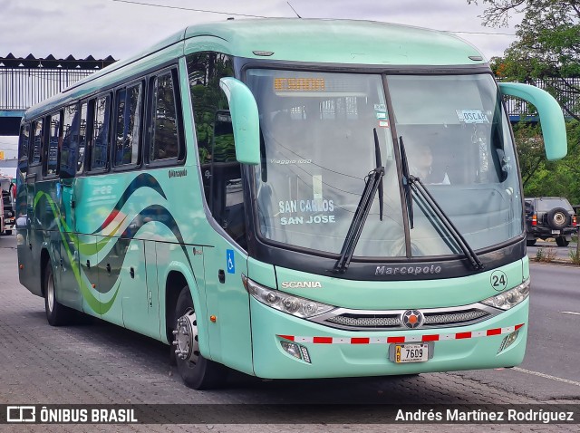 Autotransportes San José a Venecia 24 na cidade de La Uruca, San José, San José, Costa Rica, por Andrés Martínez Rodríguez. Número da foto: #12929646.