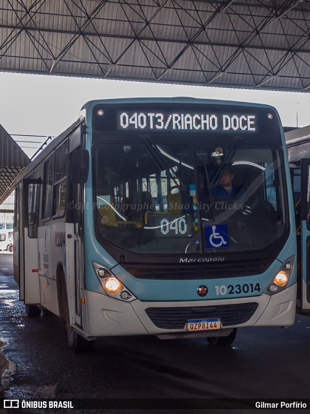 Vega Manaus Transporte 1023014 na cidade de Manaus, Amazonas, Brasil, por Gilmar Porfírio. Número da foto: #12929710.