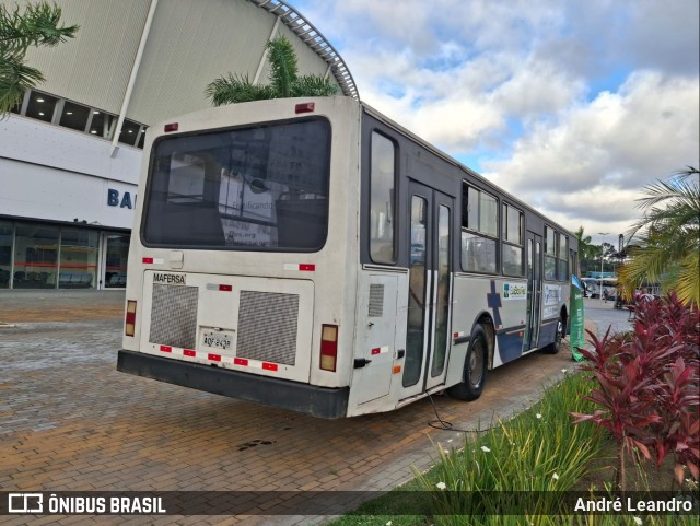 Portal do Ônibus Eventos DB016 na cidade de Barueri, São Paulo, Brasil, por André Leandro. Número da foto: #12931761.