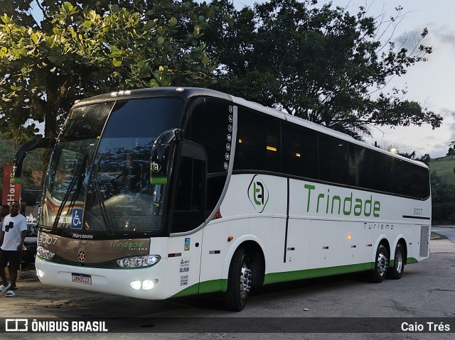 Trindade Turismo 3007 na cidade de Ibiraçu, Espírito Santo, Brasil, por Caio Trés. Número da foto: #12931625.