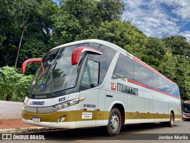 Expresso Itamarati 6620 na cidade de Orindiúva, São Paulo, Brasil, por Jordan Murilo. Número da foto: #12931441.