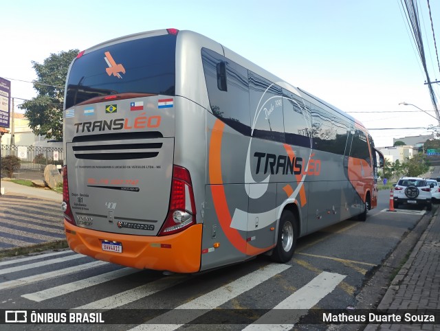 Transléo Locadora 4011 na cidade de Campinas, São Paulo, Brasil, por Matheus Duarte Souza. Número da foto: #12929734.