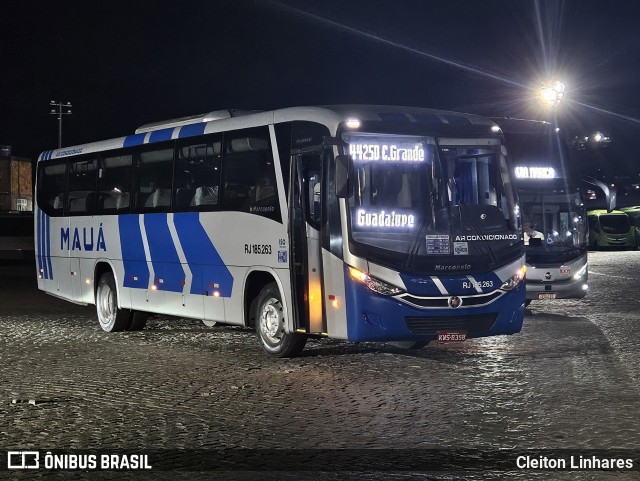 Viação Mauá RJ 185.263 na cidade de Niterói, Rio de Janeiro, Brasil, por Cleiton Linhares. Número da foto: #12931747.