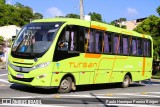 Tursan - Turismo Santo André 735 na cidade de Piraí, Rio de Janeiro, Brasil, por Paulo Henrique Pereira Borges. Número da foto: #12931133.