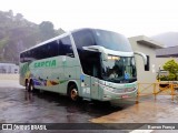 Viação Garcia 7017 na cidade de Santos, São Paulo, Brasil, por Ramon França. Número da foto: #12930827.