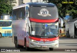 Expresso São Luiz 9060 na cidade de Goiânia, Goiás, Brasil, por Carlos Júnior. Número da foto: #12932105.