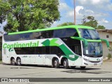 Viação Continental de Transportes 1001 na cidade de Guarulhos, São Paulo, Brasil, por Anderson  Bacelar. Número da foto: #12932033.