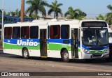 Viação União DC 1.021 na cidade de Duque de Caxias, Rio de Janeiro, Brasil, por Luiz Petriz. Número da foto: #:id.