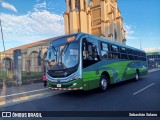 Autotransportes Santa Bárbara 00 na cidade de Santa Bárbara, Santa Bárbara, Heredia, Costa Rica, por Sebastián Solano. Número da foto: #12929993.