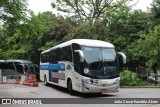Auto Viação Bragança 18.037 na cidade de São Paulo, São Paulo, Brasil, por Julio Cesar Euzebio Alves. Número da foto: #:id.