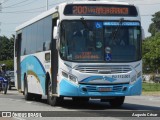Auto Viação Vera Cruz - Belford Roxo RJ 112.001 na cidade de Nova Iguaçu, Rio de Janeiro, Brasil, por Augusto César. Número da foto: #12931680.