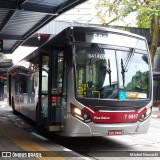 Viação Gatusa Transportes Urbanos 7 6957 na cidade de São Paulo, São Paulo, Brasil, por Michel Nowacki. Número da foto: #:id.