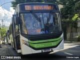 Caprichosa Auto Ônibus B27231 na cidade de Rio de Janeiro, Rio de Janeiro, Brasil, por Vinicius Lopes. Número da foto: #:id.