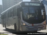 Transportes Blanco RJ 136.147 na cidade de Rio de Janeiro, Rio de Janeiro, Brasil, por Luiz Felipe  de Mendonça Nascimento. Número da foto: #:id.