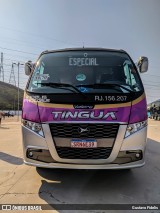 Transportadora Tinguá RJ 156.207 na cidade de Duque de Caxias, Rio de Janeiro, Brasil, por Gustavo Fidelis. Número da foto: #12929881.