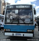 Ônibus Particulares 3544 na cidade de Barueri, São Paulo, Brasil, por Gilberto Mendes dos Santos. Número da foto: #:id.