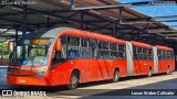 Transporte Coletivo Glória BE705 na cidade de Curitiba, Paraná, Brasil, por Lucas Weber Calizario. Número da foto: #12930443.