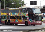 UTIL - União Transporte Interestadual de Luxo 13904 na cidade de Rio de Janeiro, Rio de Janeiro, Brasil, por Luiz Petriz. Número da foto: #:id.