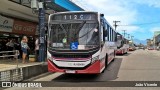 Empresa de Transportes Limousine Carioca RJ 129.005 na cidade de Duque de Caxias, Rio de Janeiro, Brasil, por João Vicente. Número da foto: #:id.