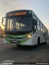 Rápido Araguaia 50797 na cidade de Aparecida de Goiânia, Goiás, Brasil, por Kauan Kerllon BusGyn. Número da foto: #:id.