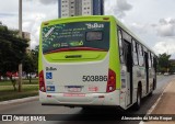 BsBus Mobilidade 503886 na cidade de Samambaia, Distrito Federal, Brasil, por Alessandro da Mota Roque. Número da foto: #12929809.