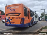 CMT - Consórcio Metropolitano Transportes 147 na cidade de Cuiabá, Mato Grosso, Brasil, por Adrian Miguel. Número da foto: #12931194.