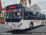TUASA - Transportes Unidos Alajuelenses 421 na cidade de Hospital, San José, San José, Costa Rica, por Andrés Martínez Rodríguez. Número da foto: #12932174.
