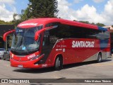 Viação Santa Cruz 37825 na cidade de Três Corações, Minas Gerais, Brasil, por Fábio Mateus Tibúrcio. Número da foto: #12930337.