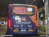 Viação Novacap B51517 na cidade de Rio de Janeiro, Rio de Janeiro, Brasil, por Leandro Mendes. Número da foto: #:id.
