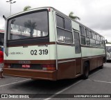Associação de Preservação de Ônibus Clássicos 02 319 na cidade de Barueri, São Paulo, Brasil, por LUIS FELIPE CANDIDO NERI. Número da foto: #12930072.