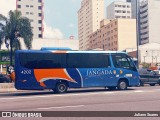 Transportes Jangada 4202 na cidade de Santo André, São Paulo, Brasil, por Juliano Soares. Número da foto: #12930141.