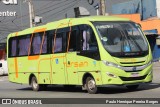 Tursan - Turismo Santo André 874 na cidade de Volta Redonda, Rio de Janeiro, Brasil, por Paulo Henrique Pereira Borges. Número da foto: #12931151.