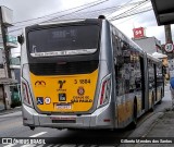 Viação Metrópole Paulista - Zona Leste 3 1804 na cidade de São Paulo, São Paulo, Brasil, por Gilberto Mendes dos Santos. Número da foto: #:id.