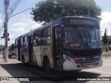 Radial Transporte Coletivo 41.447 na cidade de Itaquaquecetuba, São Paulo, Brasil, por Gilberto Mendes dos Santos. Número da foto: #:id.