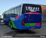 Loc Bus 2043 na cidade de Maceió, Alagoas, Brasil, por João Melo. Número da foto: #:id.
