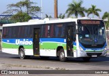 Viação União DC 1.020 na cidade de Duque de Caxias, Rio de Janeiro, Brasil, por Luiz Petriz. Número da foto: #:id.