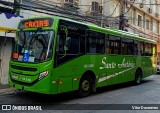 Transportes Santo Antônio DC 3.159 na cidade de Duque de Caxias, Rio de Janeiro, Brasil, por Vitor Dasneves. Número da foto: #12930978.