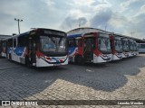Viação Pavunense B32520 na cidade de Rio de Janeiro, Rio de Janeiro, Brasil, por Leandro Mendes. Número da foto: #:id.