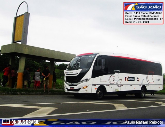 São João Votorantim - Sorotur Turismo 1410 na cidade de Pindamonhangaba, São Paulo, Brasil, por Paulo Rafael Peixoto. Número da foto: #13005370.