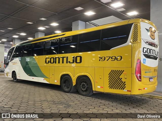 Empresa Gontijo de Transportes 19790 na cidade de Belo Horizonte, Minas Gerais, Brasil, por Davi Oliveira. Número da foto: #13004440.